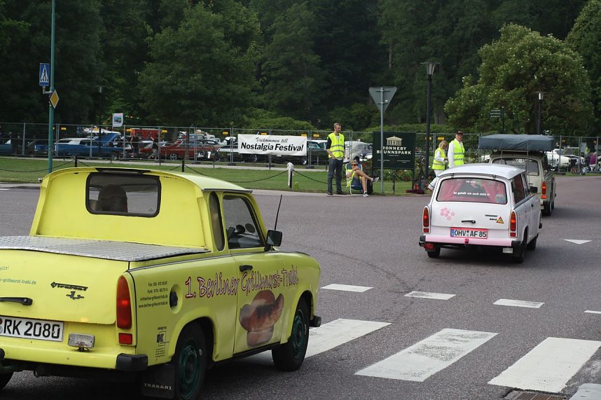 Oldtimertour nach S&uuml;d-Schweden