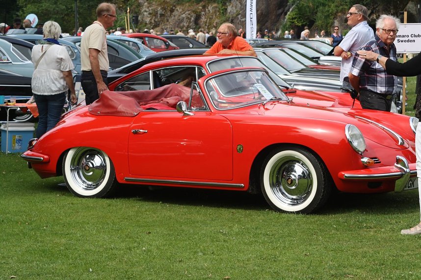 Oldtimertour nach S&uuml;d-Schweden