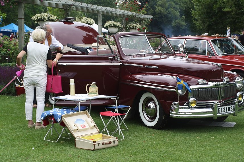 Oldtimertour nach S&uuml;d-Schweden
