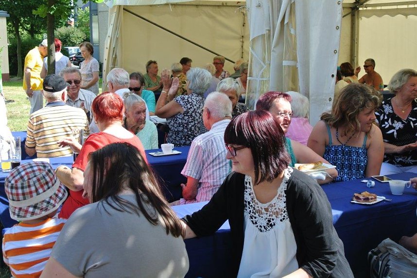 Nachbarschaftfest in Nordhausen Nord