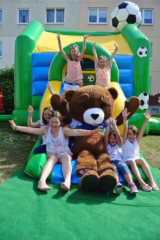 Nachbarschaftfest in Nordhausen Nord