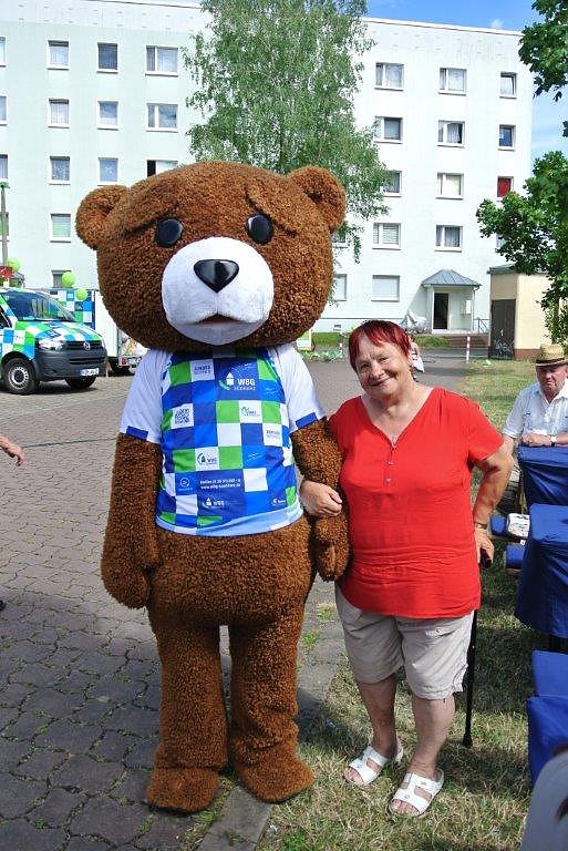 Nachbarschaftfest in Nordhausen Nord