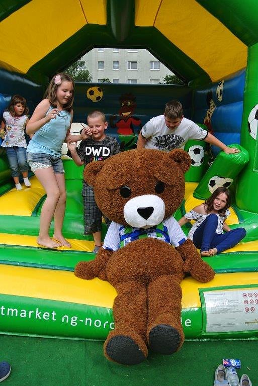 Nachbarschaftfest in Nordhausen Nord