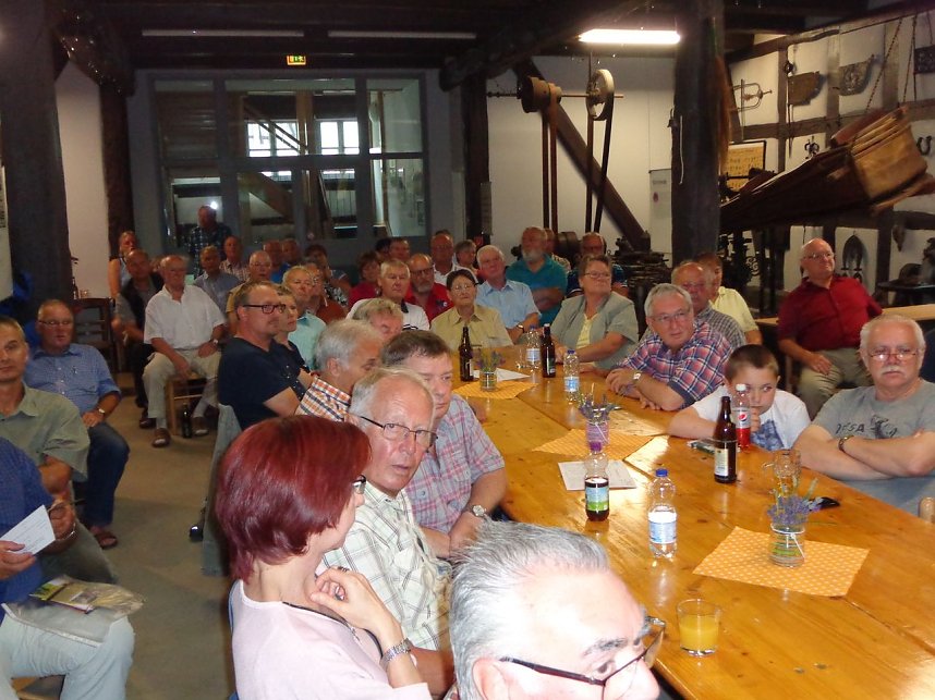 Vortrag zu 150 Jahre Eisenbahn in Nordhausen