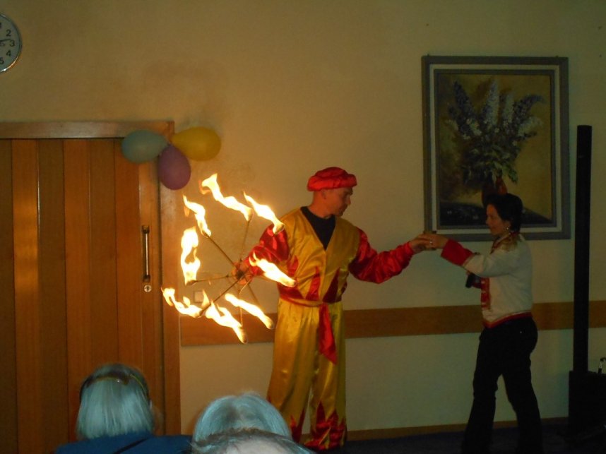 Sommerfest im DRK Pflegeheim Nordhausen