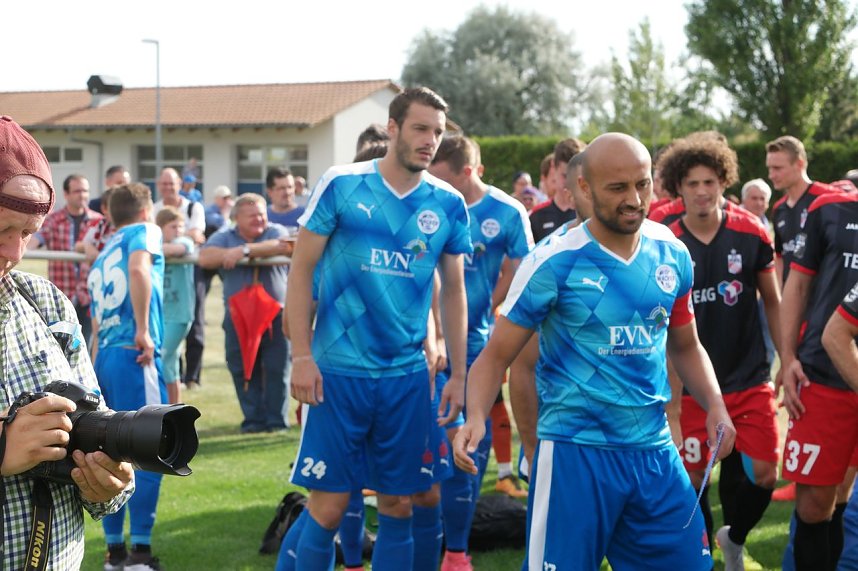 Testspiel Wacker gegen RWE - Endstand 3:2 f&uuml;r Nordhausen