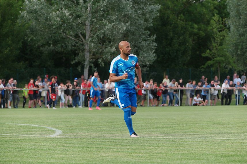 Testspiel Wacker gegen RWE - Endstand 3:2 f&uuml;r Nordhausen