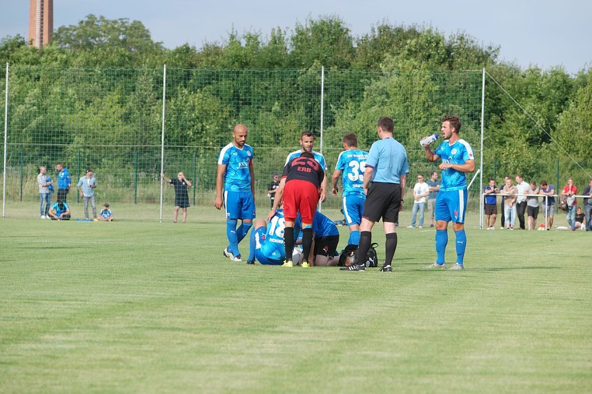 Testspiel Wacker gegen RWE - Endstand 3:2 f&uuml;r Nordhausen