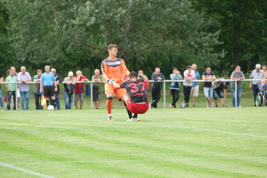 Testspiel Wacker gegen RWE - Endstand 3:2 f&uuml;r Nordhausen