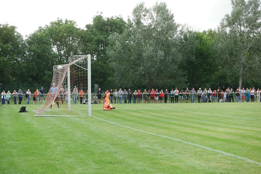 Testspiel Wacker gegen RWE - Endstand 3:2 f&uuml;r Nordhausen