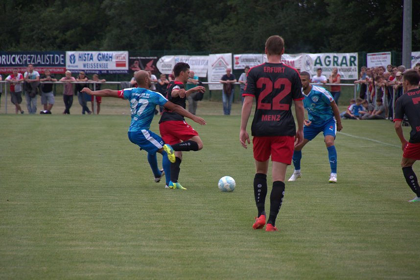 Wacker gewinnt gegen RWE mit 3:2