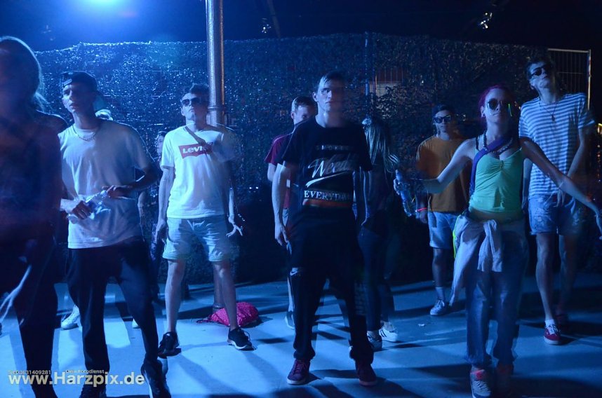 Beatrausch in der Webe