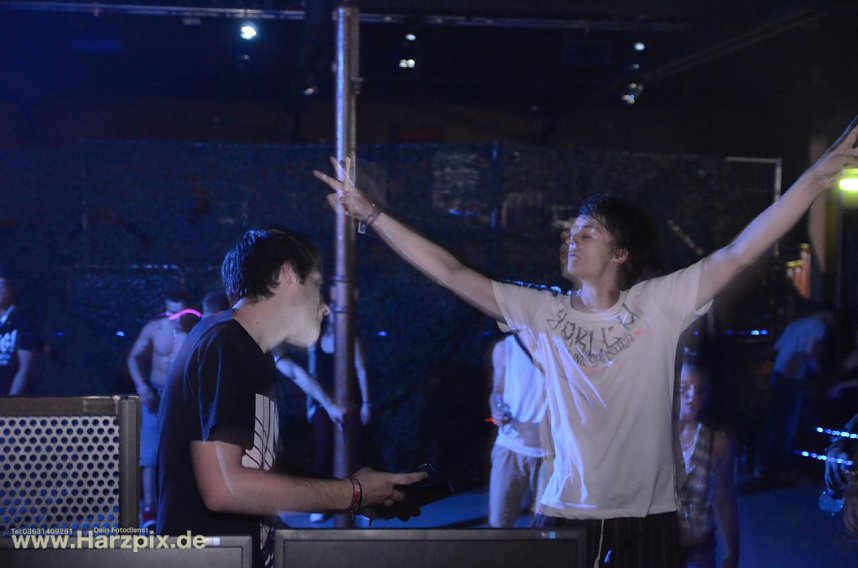 Beatrausch in der Webe