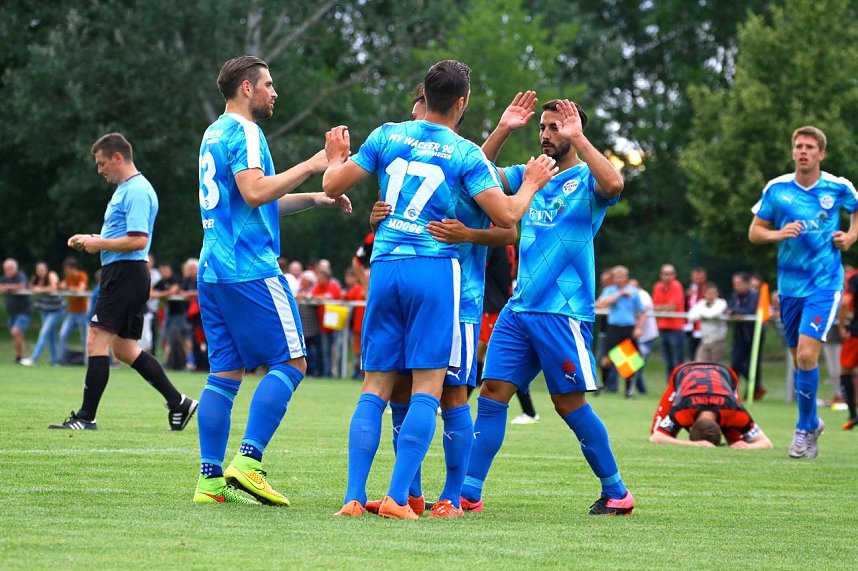 Wacker siegt 3:2 gegen RWE