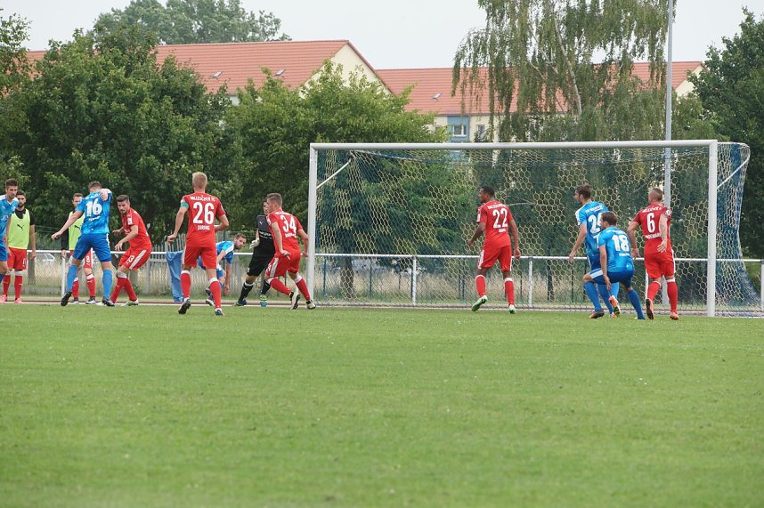 1:0 gegen den HFC