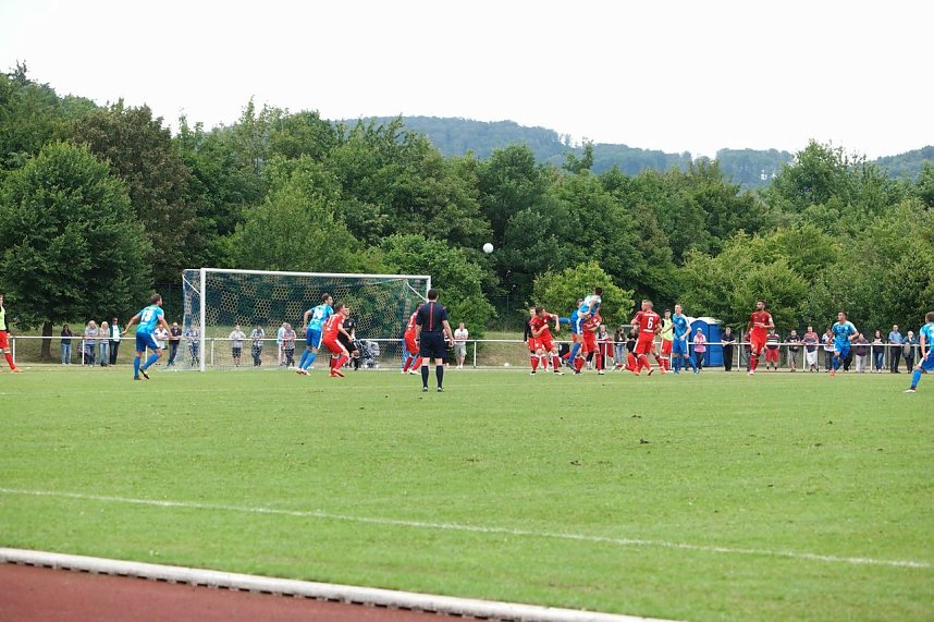 1:0 gegen den HFC