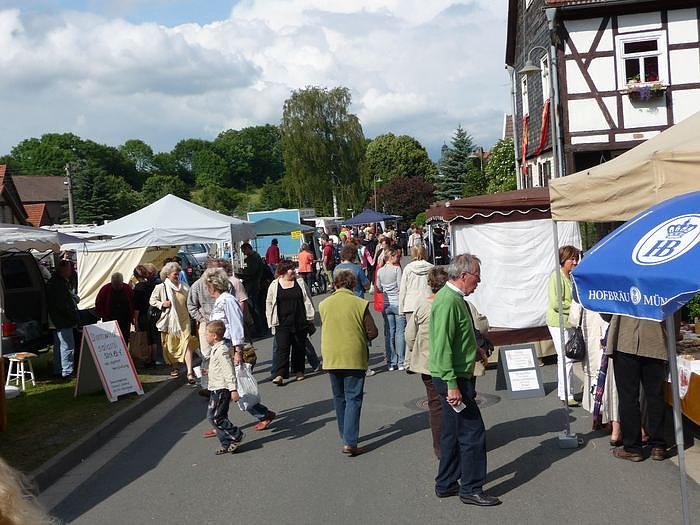 Kunstmarkt in Friedrichsrode