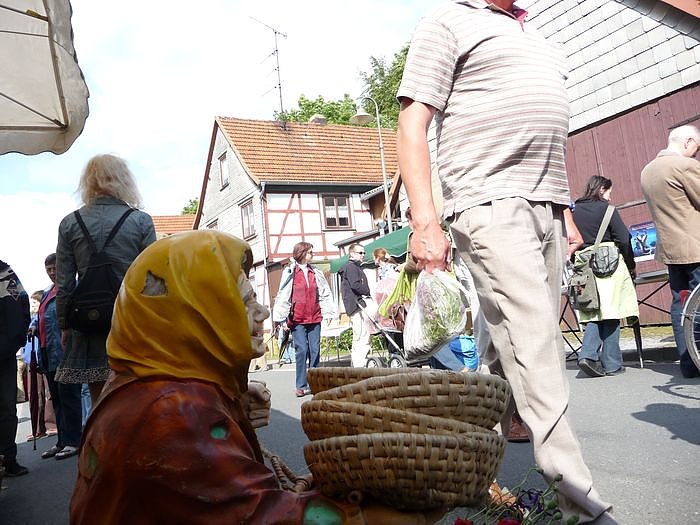 Kunstmarkt in Friedrichsrode