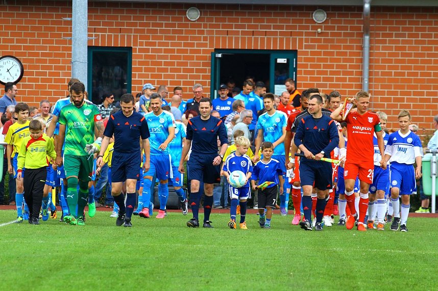 Wacker Nordhausen gegen HFC 1:0