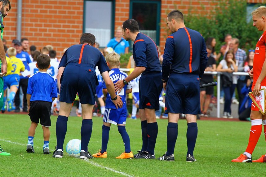 Wacker Nordhausen gegen HFC 1:0