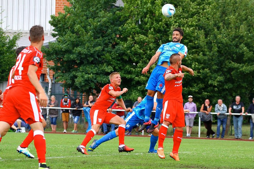 Wacker Nordhausen gegen HFC 1:0