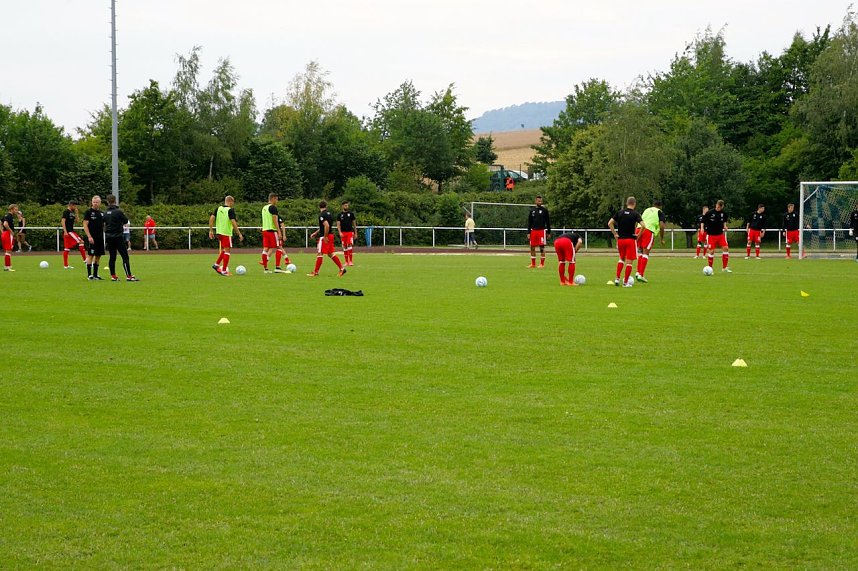 Wacker Nordhausen gegen HFC 1:0