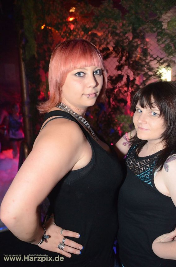 Schaumparty in der Webe