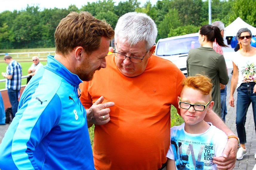 Fantreffen in Rottleberode