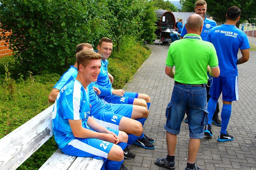 Fantreffen in Rottleberode