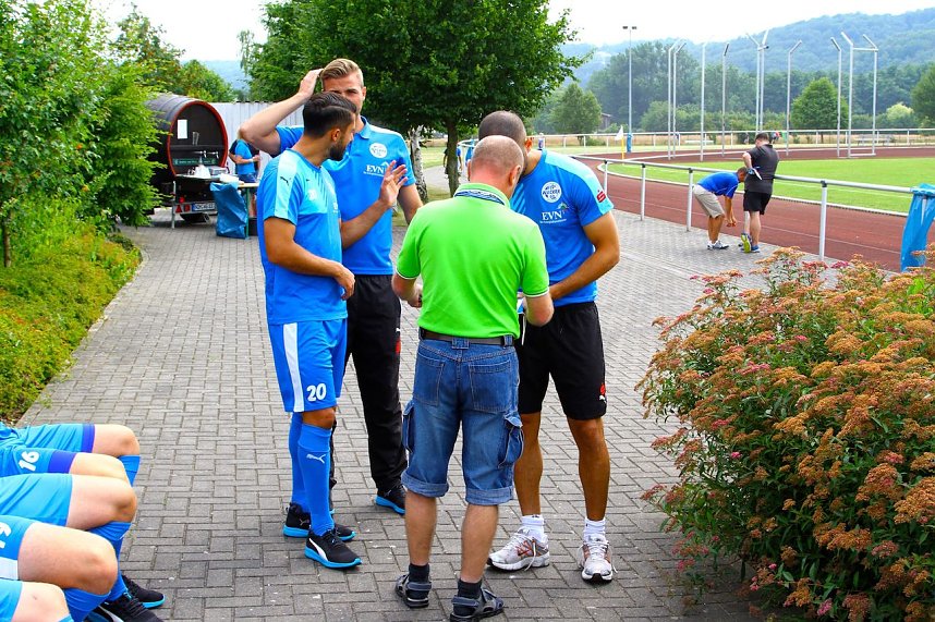 Fantreffen in Rottleberode