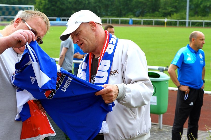 Fantreffen in Rottleberode