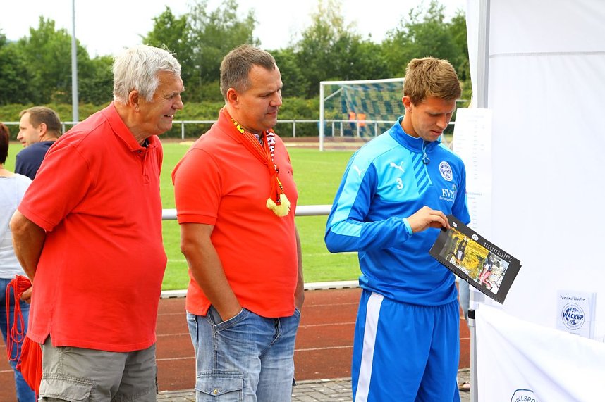 Fantreffen in Rottleberode