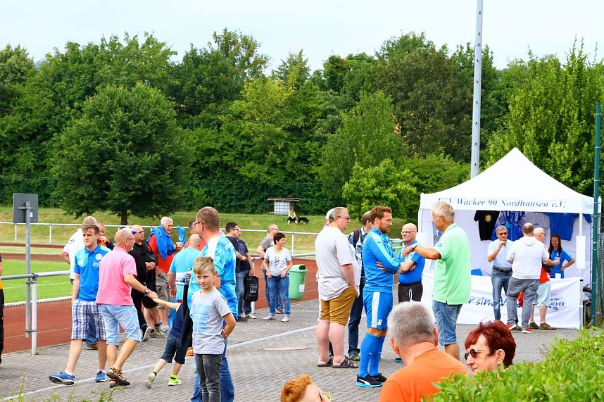 Fantreffen in Rottleberode