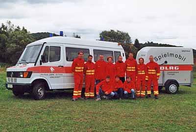 10 Jahre Hohnsteiner Wasserretter