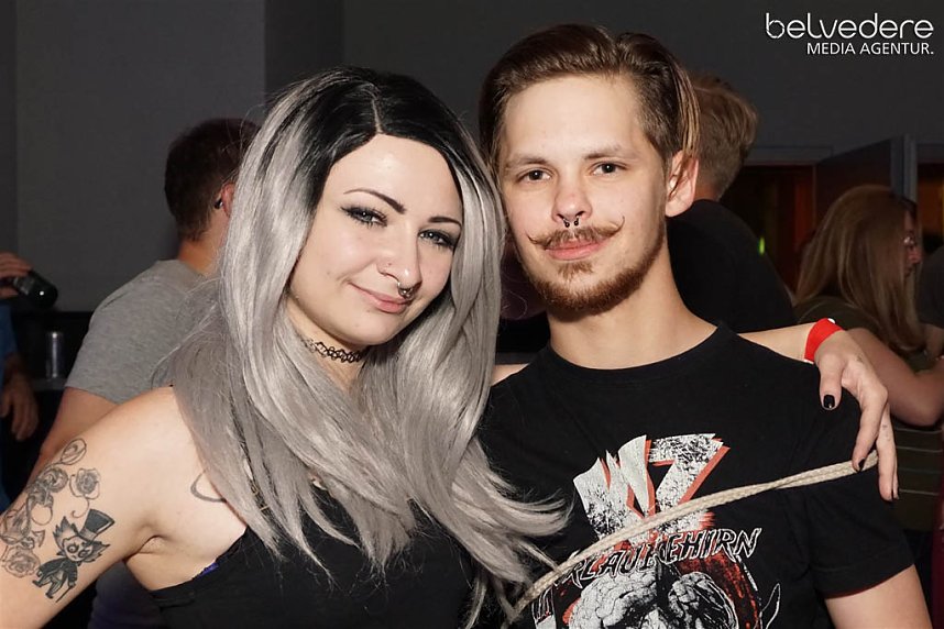 Party im Jugendclubhaus in Nordhausen - der Samstag