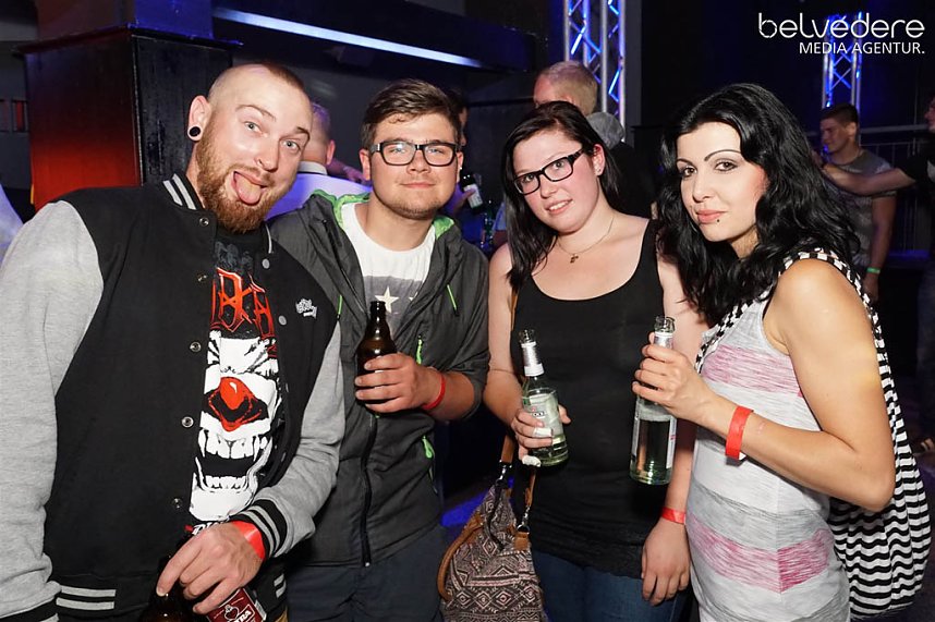 Party im Jugendclubhaus in Nordhausen - der Samstag