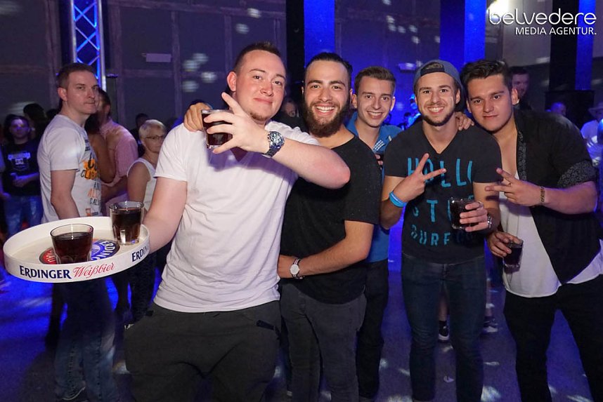 Party im Jugendclubhaus in Nordhausen - der Samstag