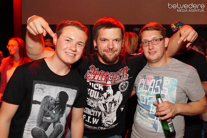 Party im Jugendclubhaus in Nordhausen - der Samstag