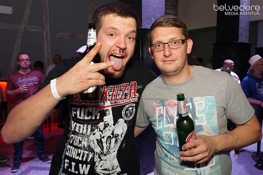 Party im Jugendclubhaus in Nordhausen - der Samstag
