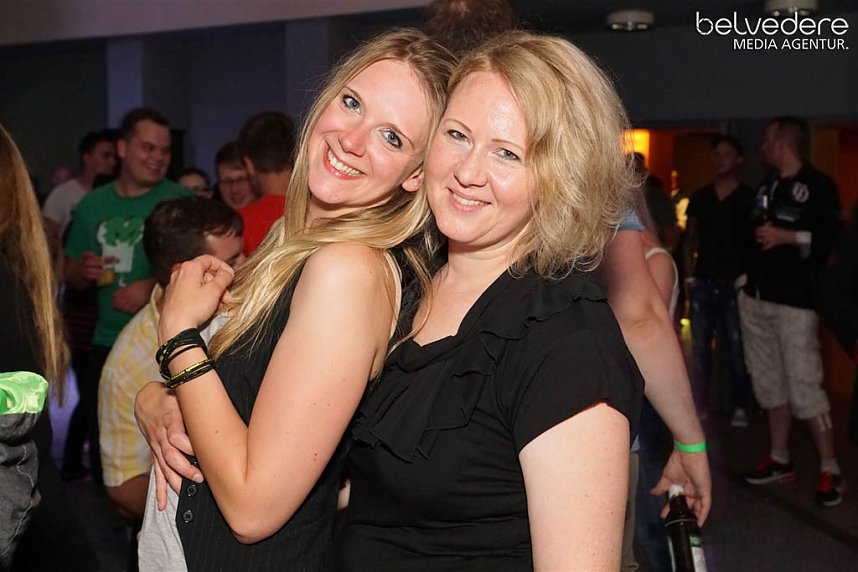 Party im Jugendclubhaus in Nordhausen - der Samstag