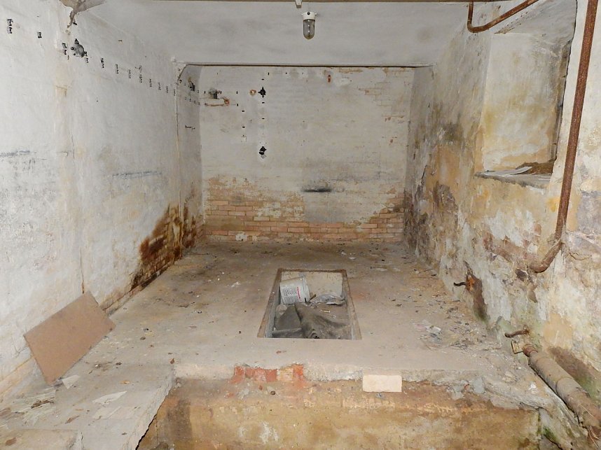 Unwirkliche Orte: Jagdschloss Rathsfeld