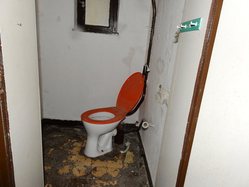 Unwirkliche Orte: Jagdschloss Rathsfeld