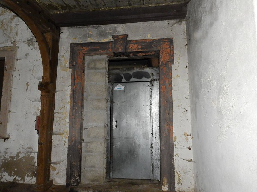 Unwirkliche Orte: Jagdschloss Rathsfeld