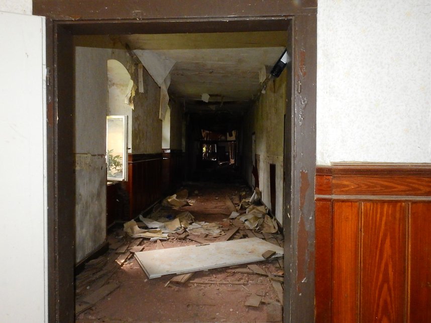 Unwirkliche Orte: Jagdschloss Rathsfeld