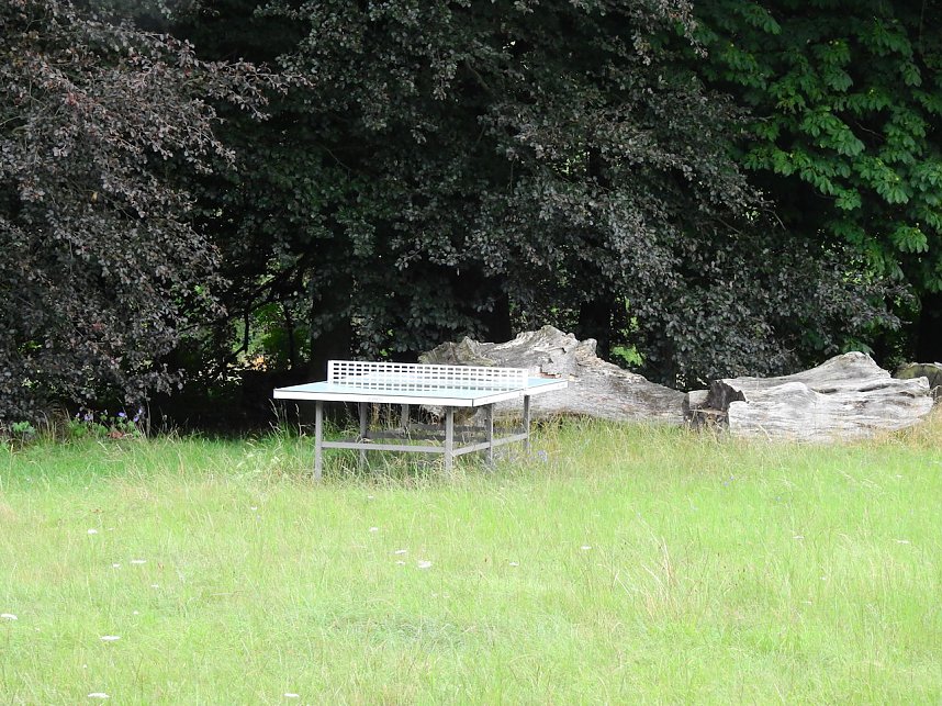 Peter Blei unterwegs - diesmal in der freien Natur und im Jugendwaldheim Rathsfeld