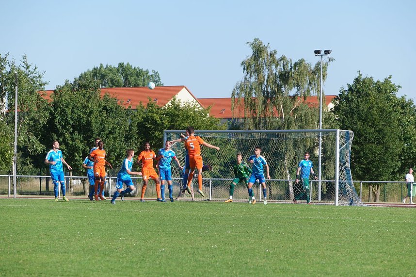 2:0-Sieg gegen Inter Leipzig