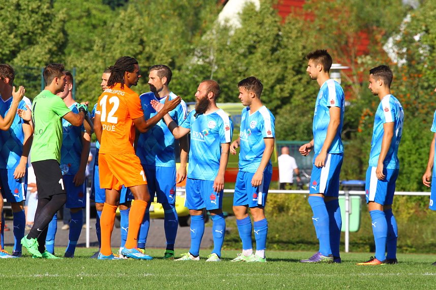 Letztes Testspiel mit 2:0 gegen INTER Leipzig gewonnen