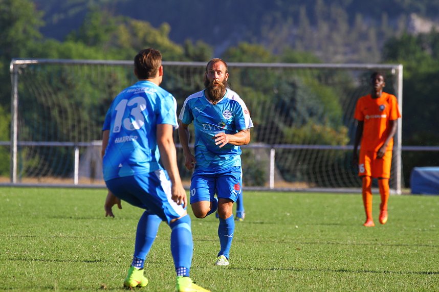 Letztes Testspiel mit 2:0 gegen INTER Leipzig gewonnen