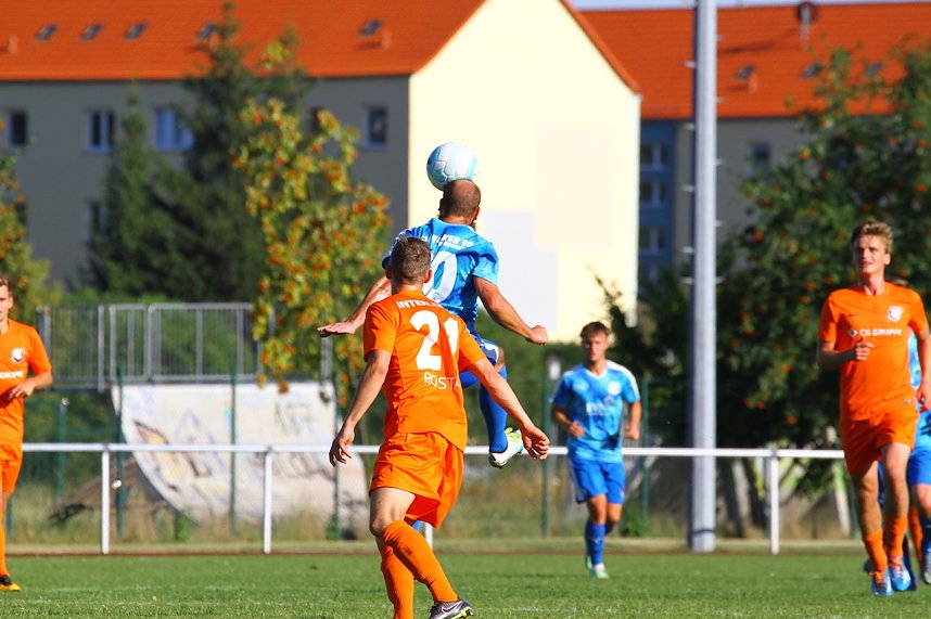 Letztes Testspiel mit 2:0 gegen INTER Leipzig gewonnen