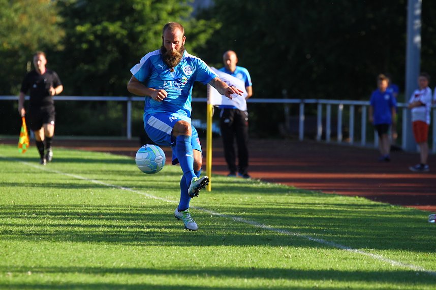 Letztes Testspiel mit 2:0 gegen INTER Leipzig gewonnen